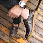 MEN'S BUSINESS CASUAL LEATHER SHOES 54576643YL