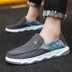 MEN'S FASHIONABLE SOFT SOLE CLOTH SHOES 01138141YL