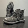 MEN'S RETRO SIDE ZIPPER WEAR-RESISTANT LACE-UP BOOTS 50516698S