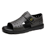 MEN'S CASUAL NON-SLIP BREATHABLE FLAT SANDALS 52569096S