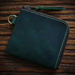 MEN'S RETRO SHORT ZIPPERED COIN PURSE 32441473S