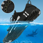 MEN'S LIGHTWEIGHT QUICK DRYING AQUA WATER SHOES ATHLETIC SPORT WALKING SNEAKER SHOES 31559094YL