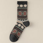 MEN'S RETRO ETHNIC STYLE MID-CALF SOCKS 58714897S