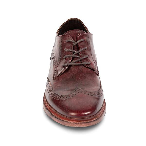 MEN'S LACE-UP BROGUE CASUAL BUSINESS LEATHER SHOES 14827260S