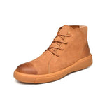 MEN'S RETRO OUTDOOR HIGH TOP LACE-UP BOOTS 04898690YL