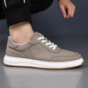 MEN'S CASUAL COMFORTABLE LACE-UP WEAR-RESISTANT SNEAKERS 67097148S