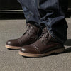 MEN'S HIGH TOP BROGUE VINTAGE LACE UP BOOTS 28805876S