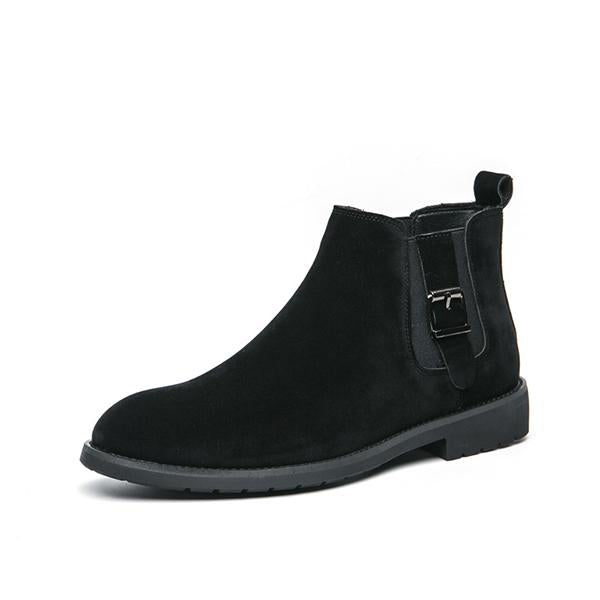 MEN'S RETRO CASUAL CHELSEA BOOTS 23829374YL