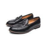 MEN'S CASUAL SOFT LEATHER SHOES 98201017YL