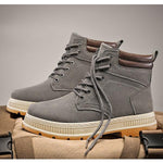 MEN'S MINIMALIST HIGH TOP RETRO CASUAL MARTIN BOOTS 71337514YL