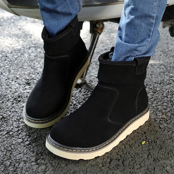 MEN'S CASUAL SLIP-ON DAILY SNOW BOOTS 91991273S