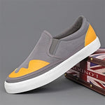 MEN'S SLIP-ON LIGHTWEIGHT CASUAL CANVAS SHOES 01530144S