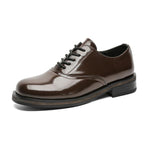 MEN'S STYLISH RETRO LACE-UP DERBY SHOES 13914967S