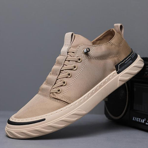 MEN'S BREATHABLE ICE SILK CASUAL SNEAKERS 07064163S