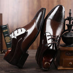 MEN'S FORMAL BUSINESS WEDDING SHOES 15598274YL