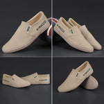 MEN'S STYLISH CASUAL SOLID COLOR DECK SHOES 95515731S