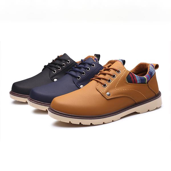 MEN'S CASUAL WATERPROOF LACE-UP SHOES 10229924S