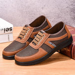 MEN'S SOFT-SOLED LINEN BREATHABLE CASUAL SHOES 16435098S