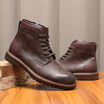 MEN'S BUSINESS CASUAL LACE UP BOOTS 29979438S