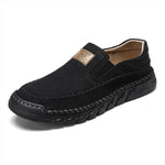 MEN'S SLIP-ON HAND-SEWN NON-SLIP CASUAL SHOES 86256137S