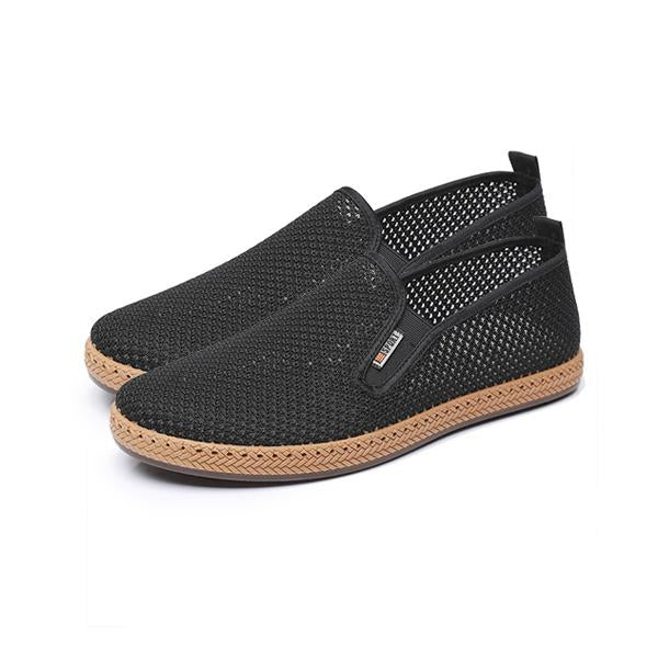 MEN'S DRIVING SLIP-ON MESH CASUAL SHOES 62579798S