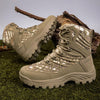 MEN'S OUTDOOR WEAR-RESISTANT HIGH TOP LACE UP BOOTS 34760589YL