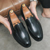 MEN'S CLASSIC BUSINESS CASUAL LEATHER SHOES 02222011YL