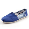 MEN'S SLIP-ON STRIPED CANVAS THOMAS SHOES 06948126S