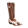 MEN'S RETRO THICK HEEL POINTED EMBROIDERED BOOTS 01152660YL