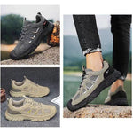 MEN'S OUTDOOR WEAR-RESISTANT AND BREATHABLE CASUAL SHOES 01926260YL