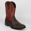 MEN'S SQUARE EMBROIDERED WESTERN BOOTS 11904465YL