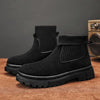 MEN'S STYLISH THICK-SOLED HIGH-TOP ANKLE BOOTS 54569901S