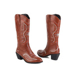 MEN'S HAND EMBROIDERED WESTERN BOOTS 14564829YL