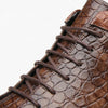 MEN'S CROCODILE PATTERN BUSINESS HIGH-TOP SNEAKERS 06290933S