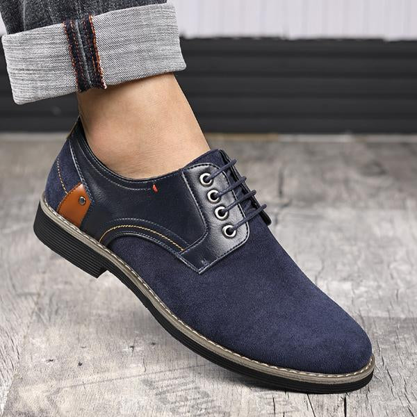 MEN'S CASUAL SUEDE LACE-UP DRESS SHOES 55996511S