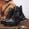 MEN'S CASUAL MEDIUM TOP LACE-UP BOOTS 18065057YL