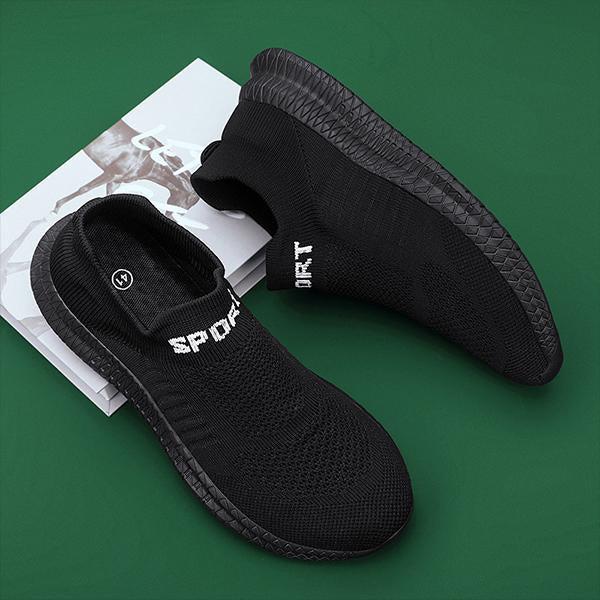 MEN'S VERSATILE BREATHABLE CASUAL SLIP-ON SNEAKERS 08043846S