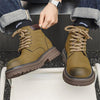 MEN'S OUTDOOR LACE UP CASUAL BOOTS 67663537YL