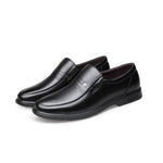 MEN'S BUSINESS DRESS LEATHER SHOES 00982418YL