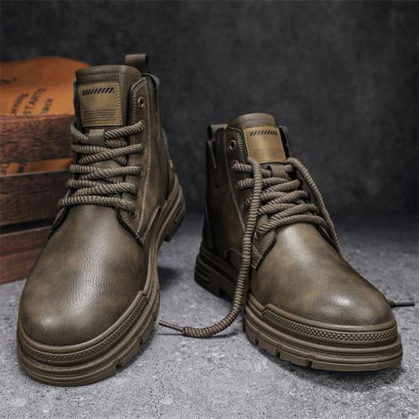 MEN'S CASUAL VINTAGE MARTIN BOOTS 28121155YL