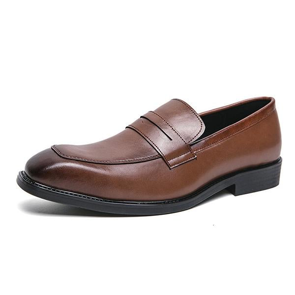 MEN'S CLASSIC BUSINESS LEATHER SHOES 88625789YL