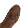 MEN'S MID LENGTH RETRO EMBROIDERED COWBOY BOOTS 75035467YL