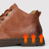 MEN'S CASUAL LACE-UP BUSINESS LEATHER SHOES 95098761S