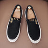 MEN'S BREATHABLE CASUAL SLIP-ON FISHERMAN SHOES 01834553S