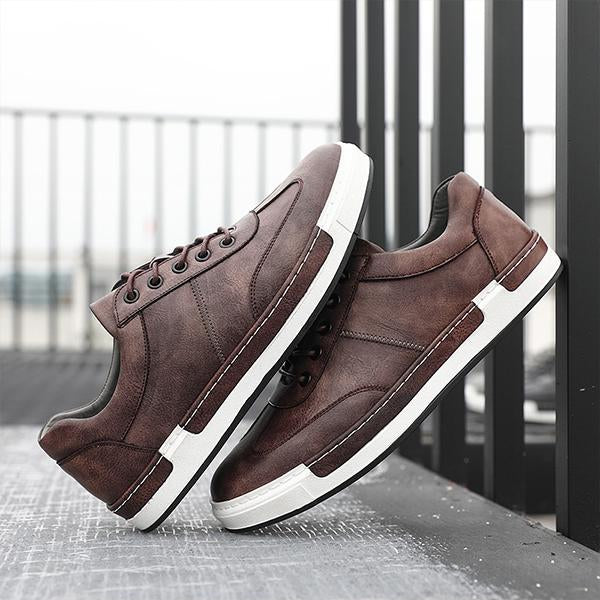 MEN'S STYLISH AND VERSATILE SPORTS LACE-UP SNEAKERS 45935050S