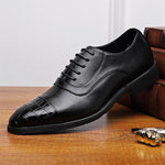 MEN'S CASUAL STITCHING FASHION BUSINESS FORMAL SHOES 88266415S