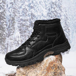 MEN'S OUTDOOR LACE UP COLD RESISTANT BOOTS 78502970YL