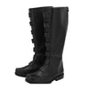 MEN'S CLASSIC ROUND HEAD BLACK KNIGHT BOOTS 71262573YL