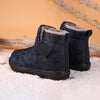 MEN'S CASUAL OUTDOOR WATERPROOF PLUSH COTTON BOOTS 44182110S