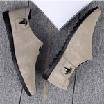 MEN'S FLAT CASUAL LEATHER SHOES 92288804YL